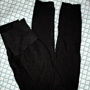 High wasted full length leggings